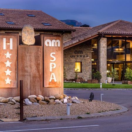 Hotel Spa Aguas De Los Mallos Murillo de Gállego Exteriör bild