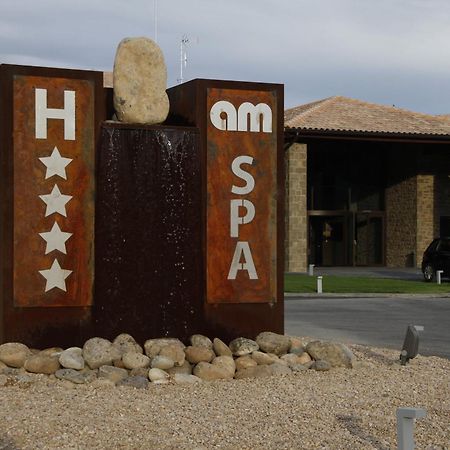 Hotel Spa Aguas De Los Mallos Murillo de Gállego Exteriör bild