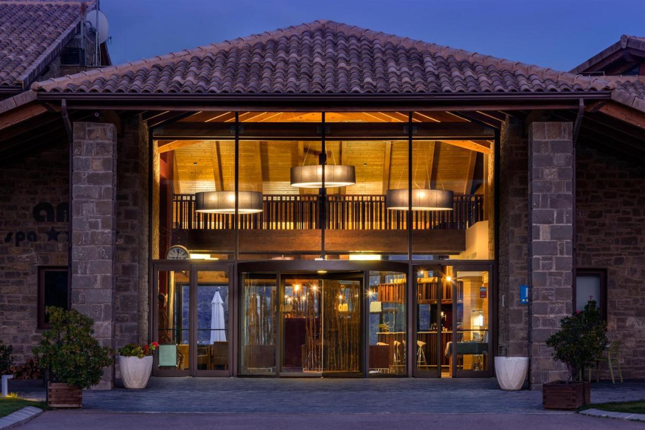 Hotel Spa Aguas De Los Mallos Murillo de Gállego Exteriör bild