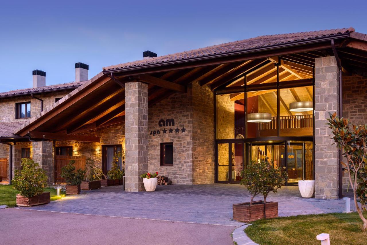 Hotel Spa Aguas De Los Mallos Murillo de Gállego Exteriör bild