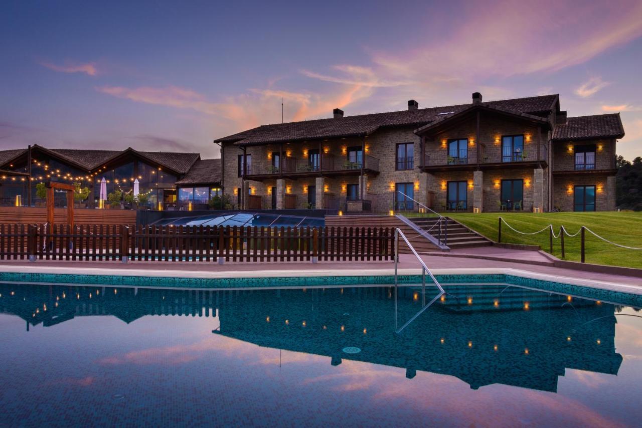 Hotel Spa Aguas De Los Mallos Murillo de Gállego Exteriör bild