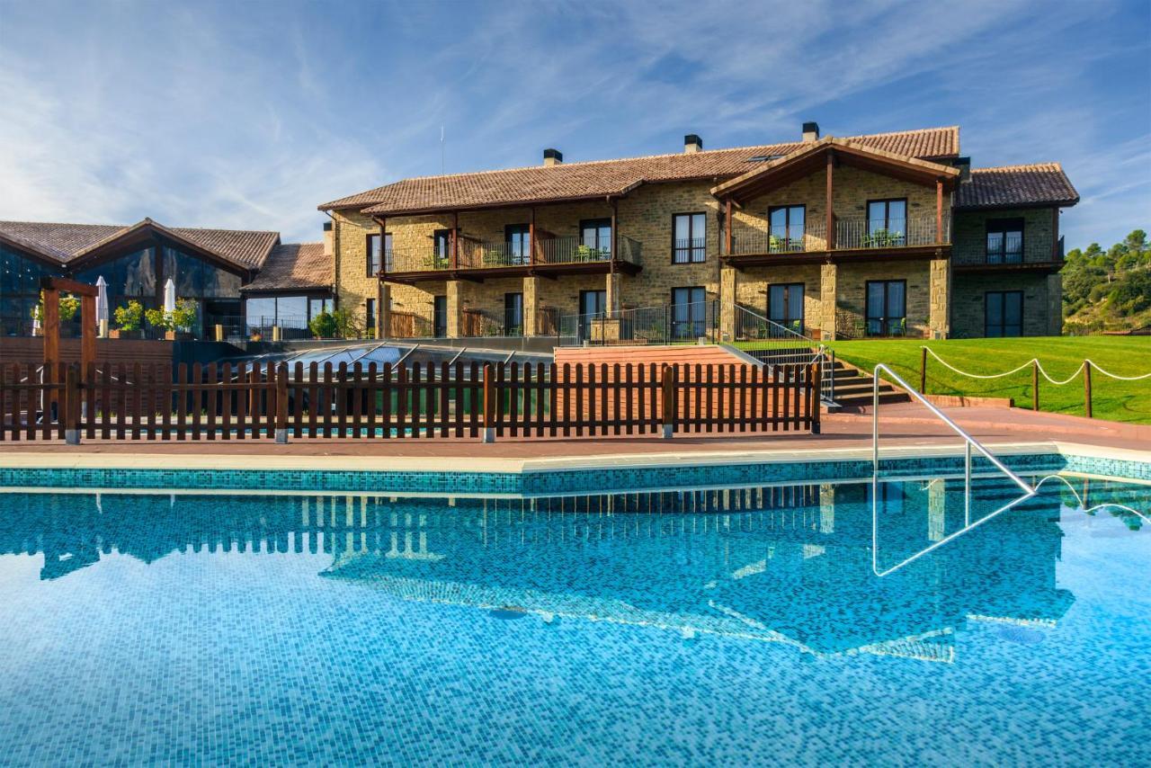 Hotel Spa Aguas De Los Mallos Murillo de Gállego Exteriör bild