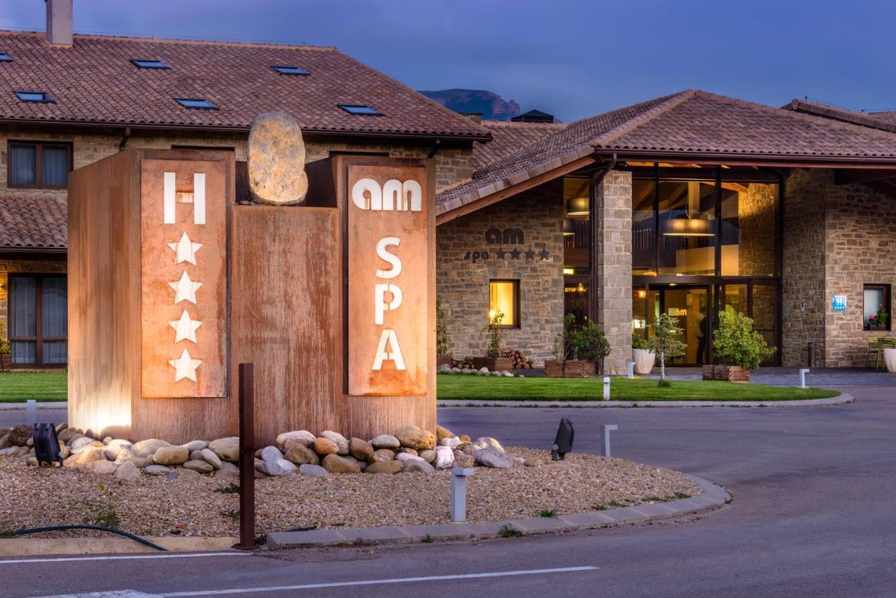 Hotel Spa Aguas De Los Mallos Murillo de Gállego Exteriör bild
