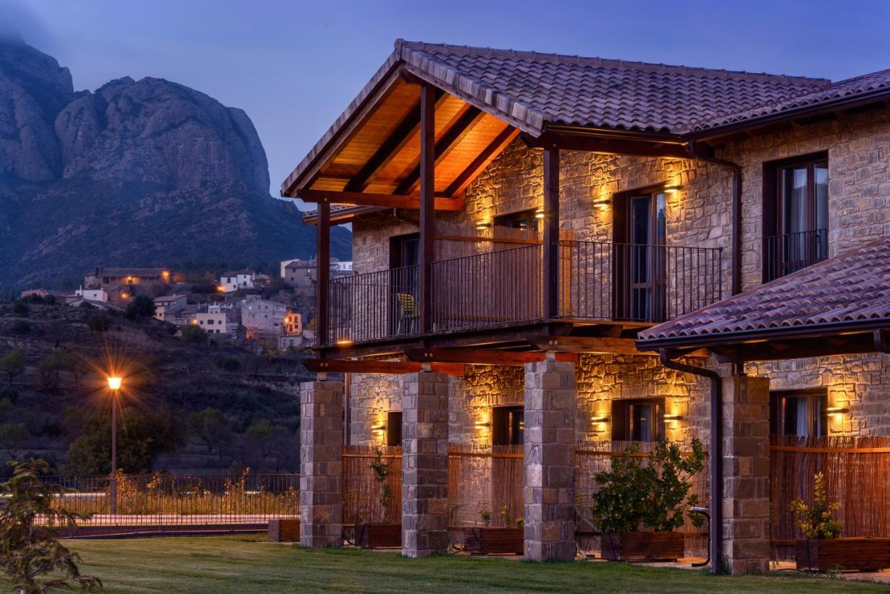 Hotel Spa Aguas De Los Mallos Murillo de Gállego Exteriör bild