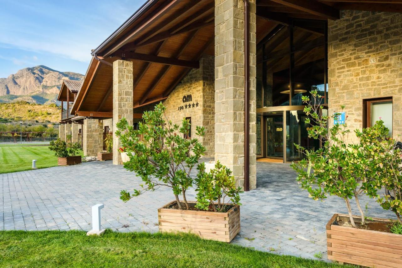 Hotel Spa Aguas De Los Mallos Murillo de Gállego Exteriör bild