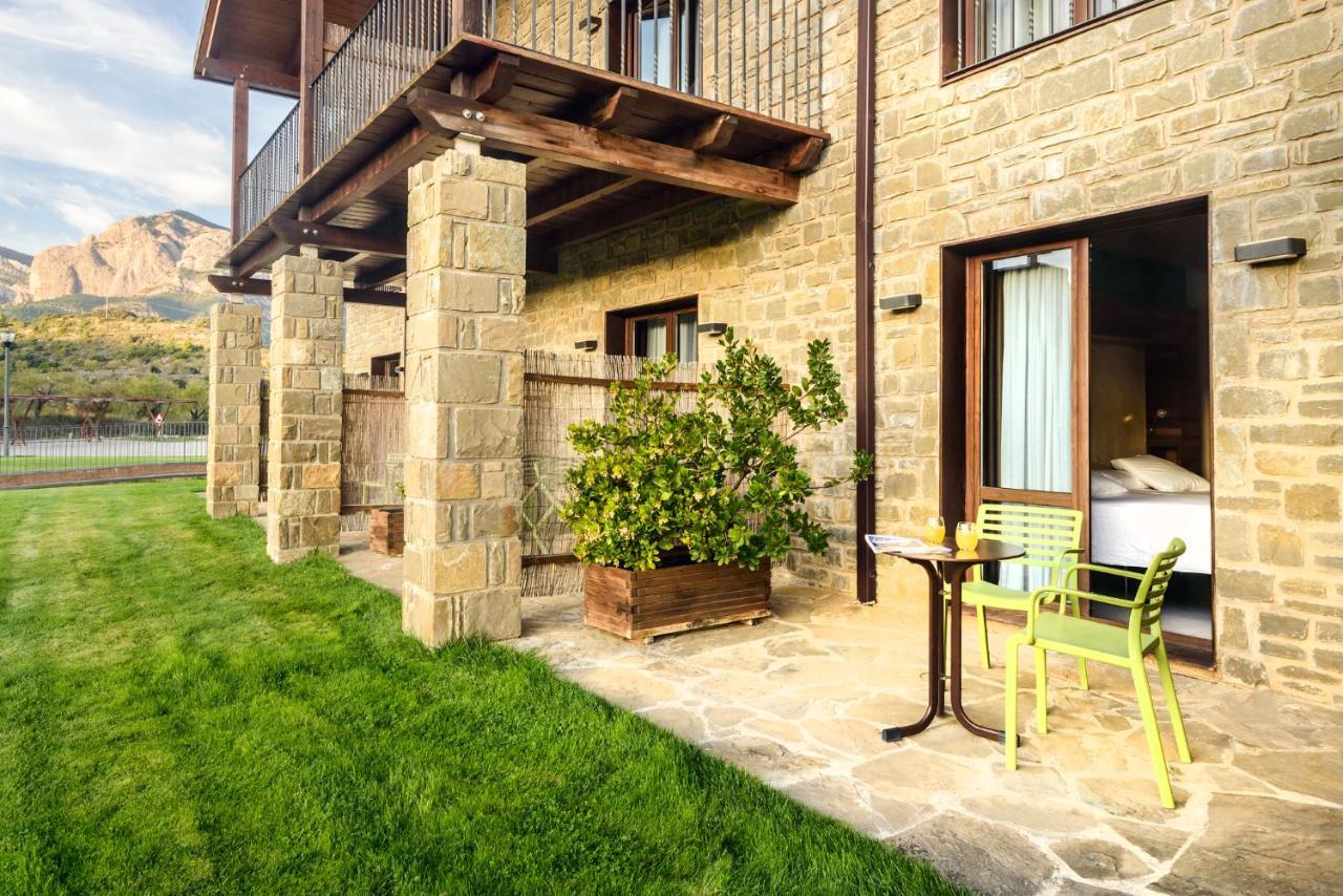 Hotel Spa Aguas De Los Mallos Murillo de Gállego Exteriör bild