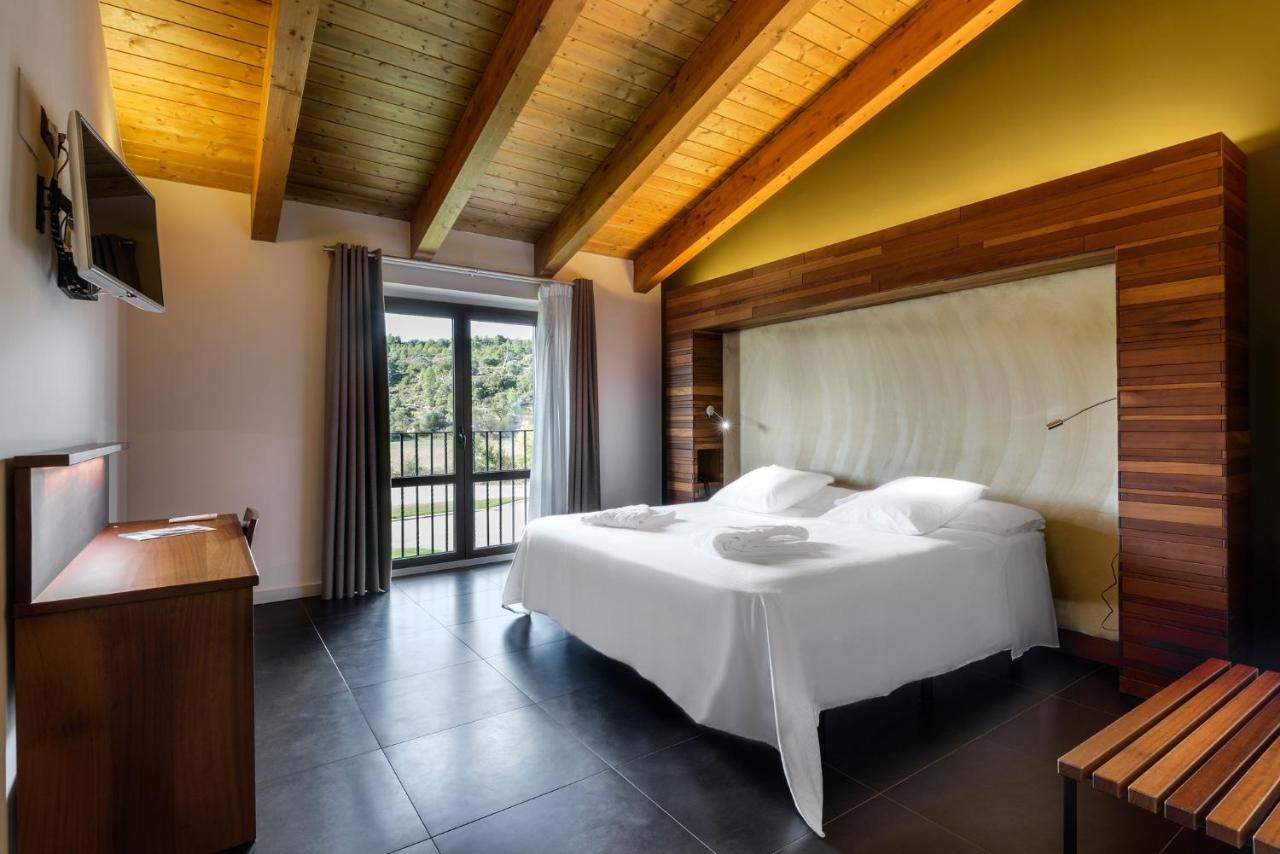 Hotel Spa Aguas De Los Mallos Murillo de Gállego Exteriör bild