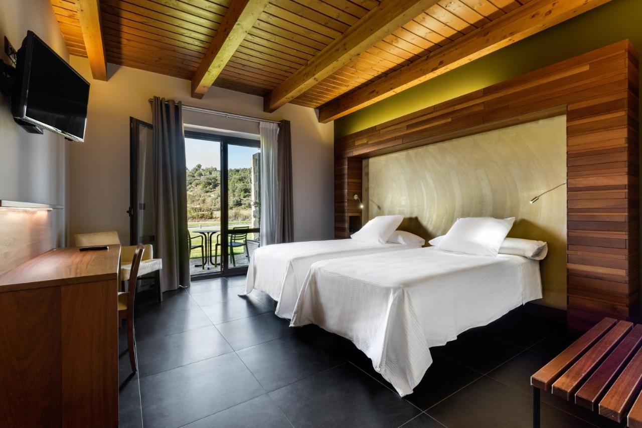 Hotel Spa Aguas De Los Mallos Murillo de Gállego Exteriör bild