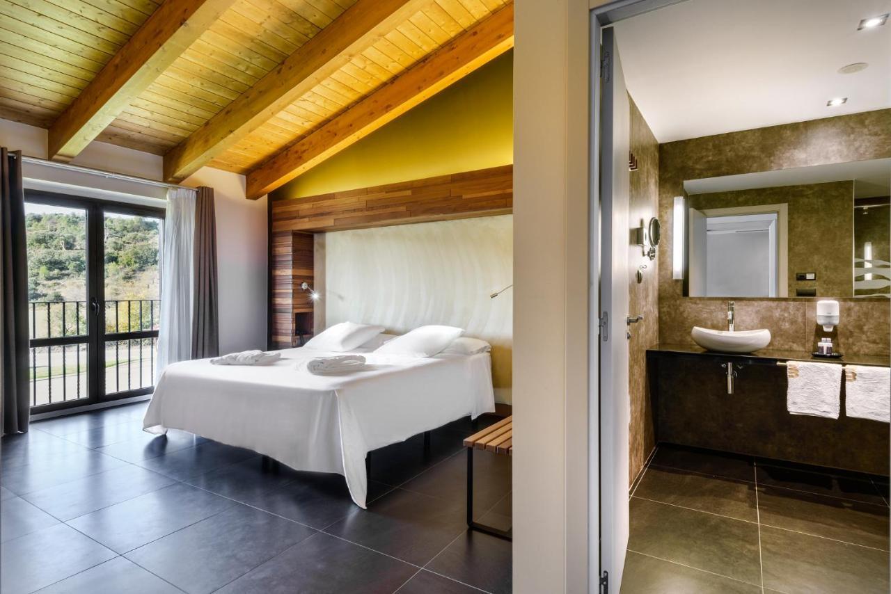 Hotel Spa Aguas De Los Mallos Murillo de Gállego Exteriör bild