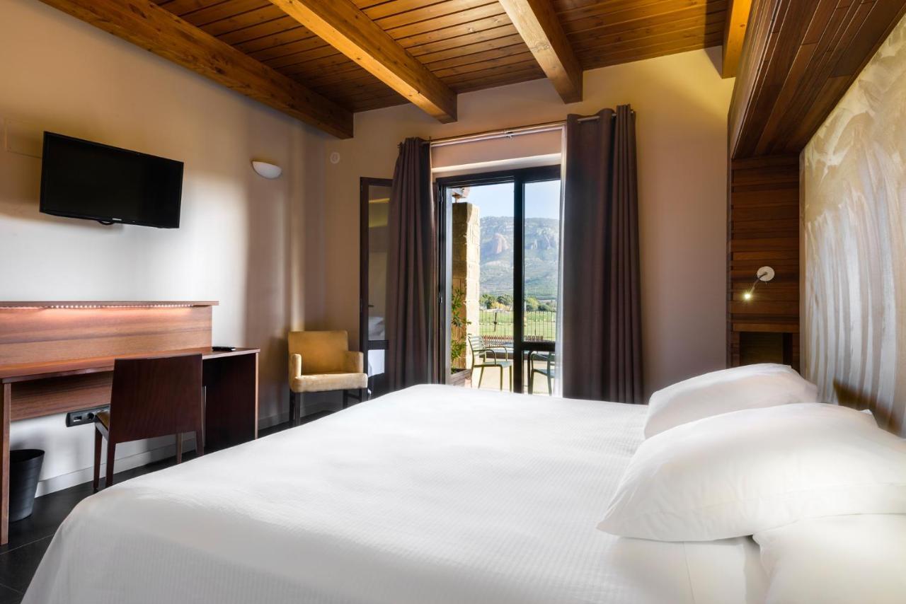 Hotel Spa Aguas De Los Mallos Murillo de Gállego Exteriör bild