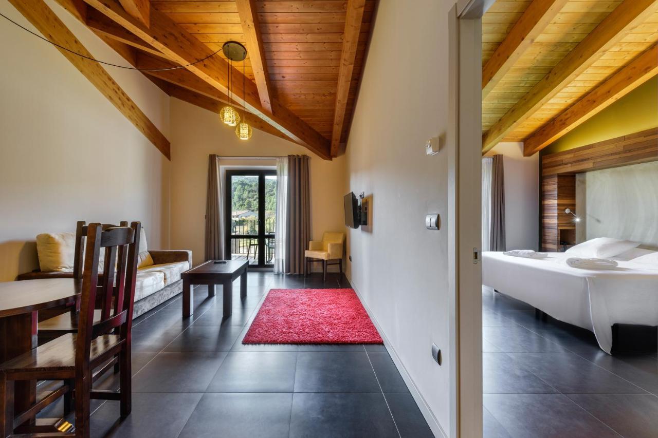 Hotel Spa Aguas De Los Mallos Murillo de Gállego Exteriör bild