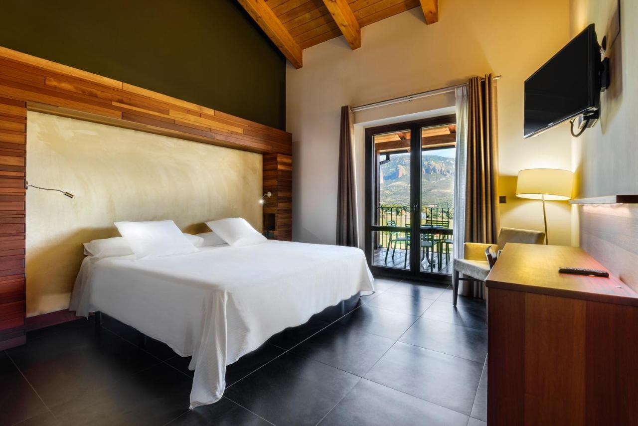 Hotel Spa Aguas De Los Mallos Murillo de Gállego Exteriör bild