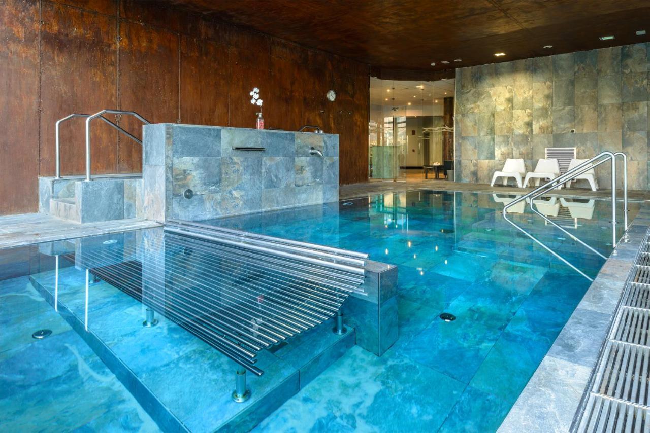 Hotel Spa Aguas De Los Mallos Murillo de Gállego Exteriör bild