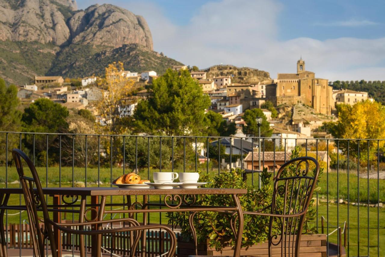 Hotel Spa Aguas De Los Mallos Murillo de Gállego Exteriör bild