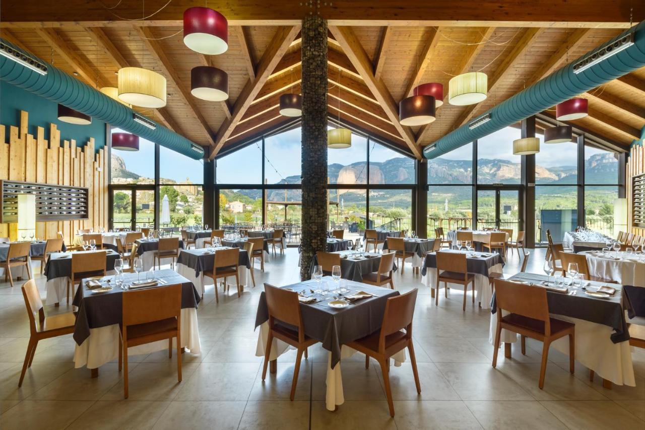 Hotel Spa Aguas De Los Mallos Murillo de Gállego Exteriör bild