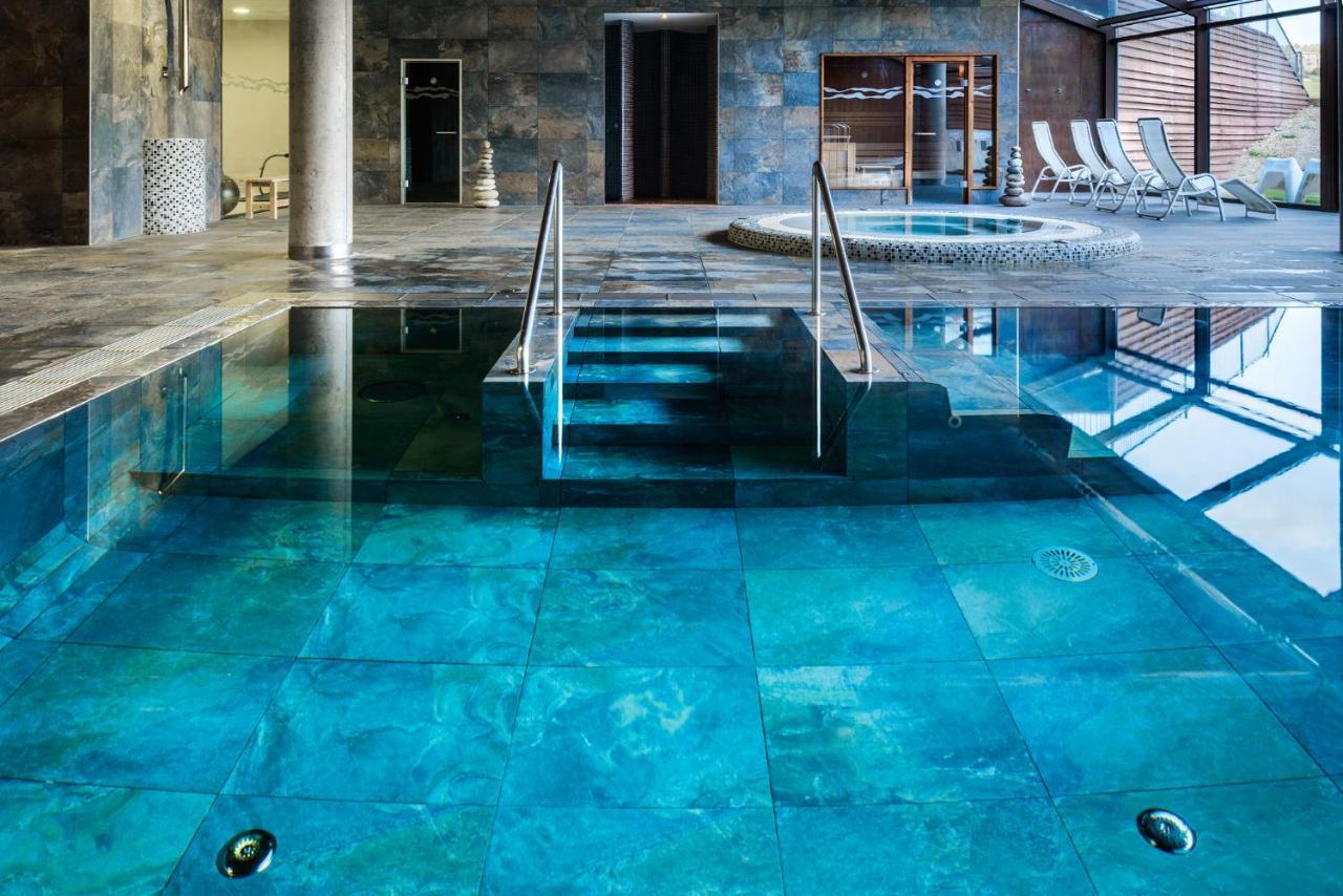 Hotel Spa Aguas De Los Mallos Murillo de Gállego Exteriör bild