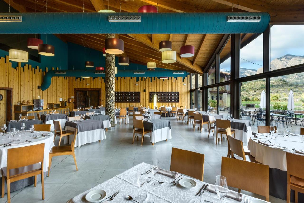 Hotel Spa Aguas De Los Mallos Murillo de Gállego Exteriör bild