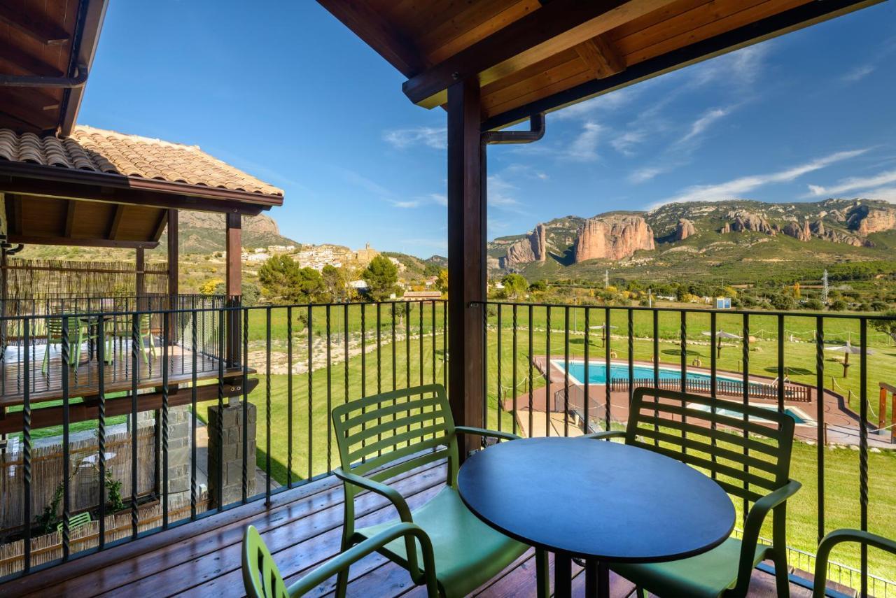 Hotel Spa Aguas De Los Mallos Murillo de Gállego Exteriör bild