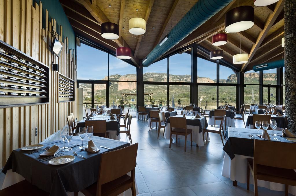 Hotel Spa Aguas De Los Mallos Murillo de Gállego Exteriör bild