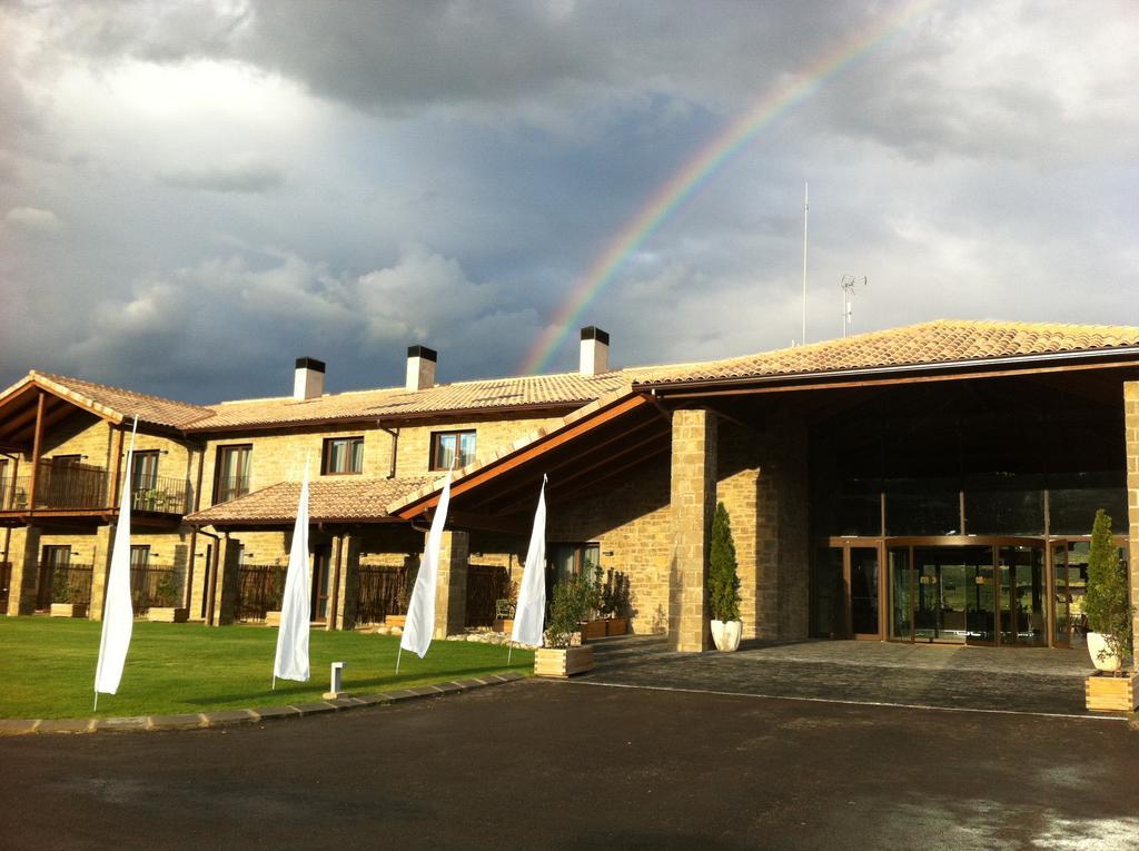 Hotel Spa Aguas De Los Mallos Murillo de Gállego Exteriör bild