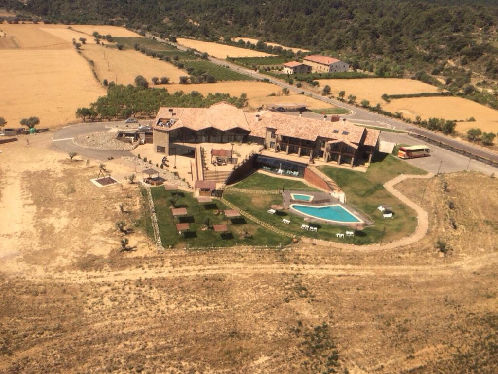 Hotel Spa Aguas De Los Mallos Murillo de Gállego Exteriör bild