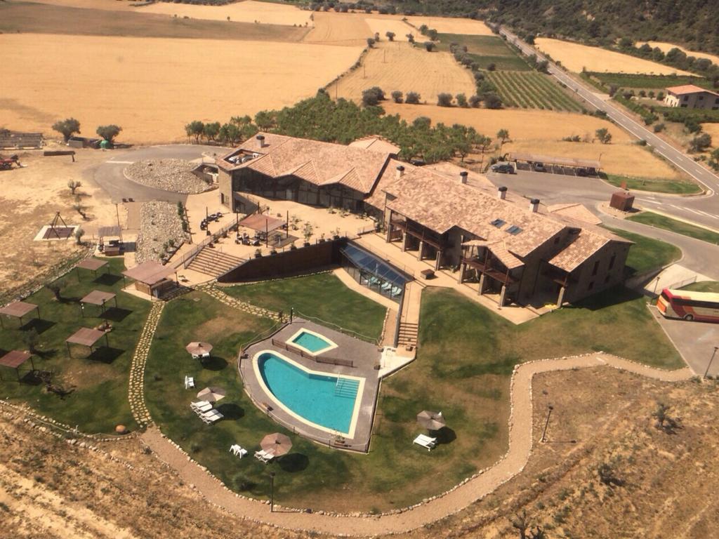 Hotel Spa Aguas De Los Mallos Murillo de Gállego Exteriör bild