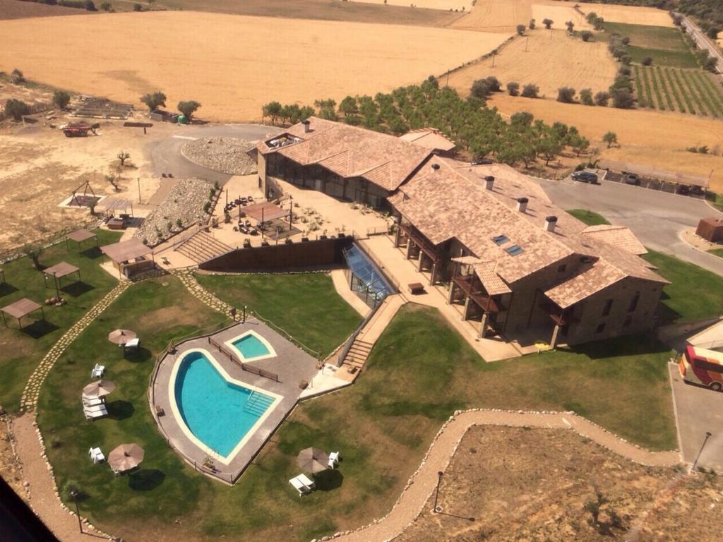 Hotel Spa Aguas De Los Mallos Murillo de Gállego Exteriör bild