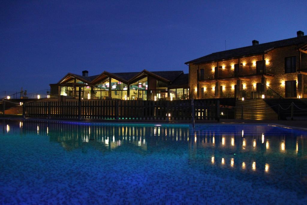 Hotel Spa Aguas De Los Mallos Murillo de Gállego Exteriör bild