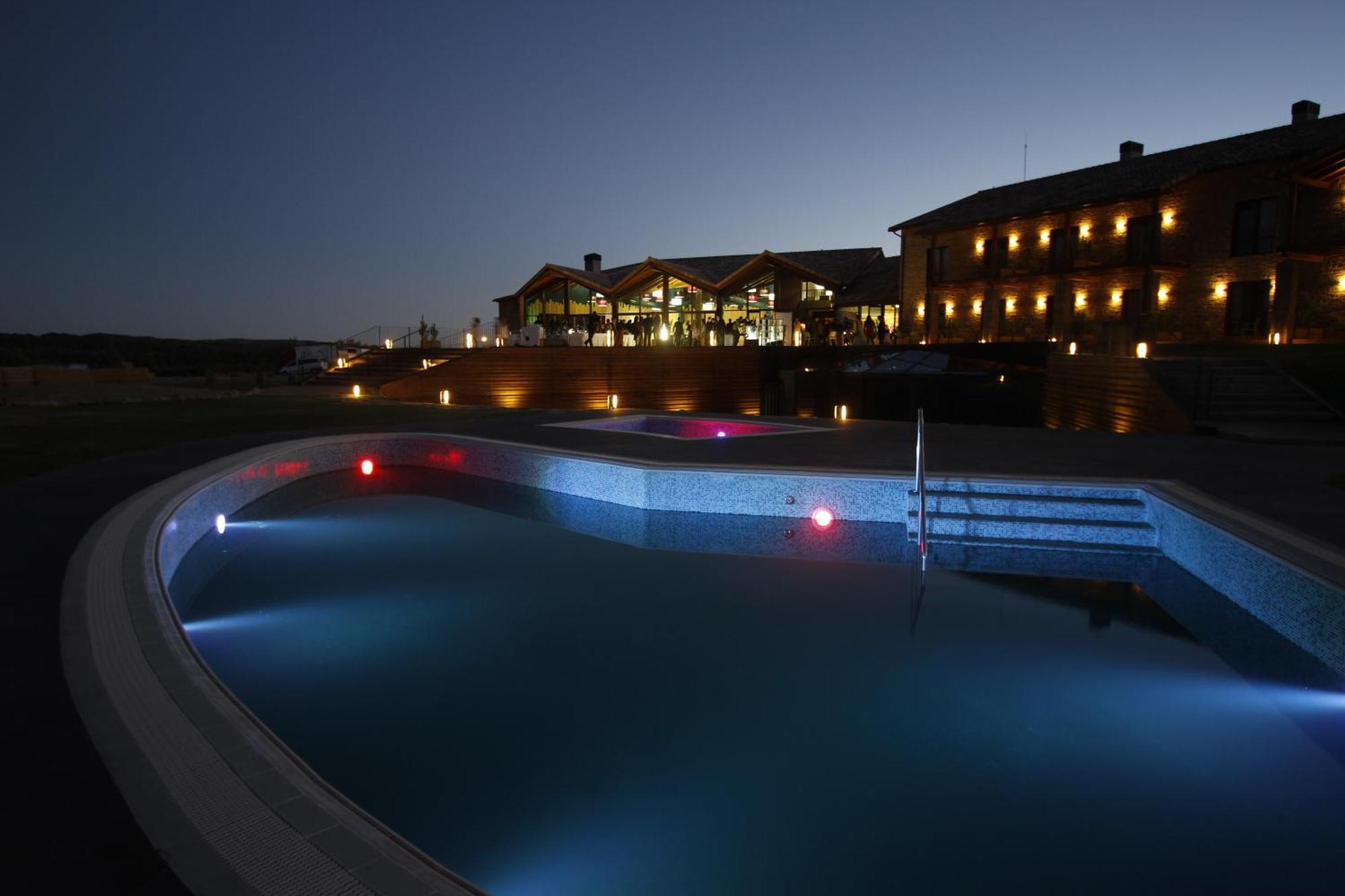 Hotel Spa Aguas De Los Mallos Murillo de Gállego Exteriör bild