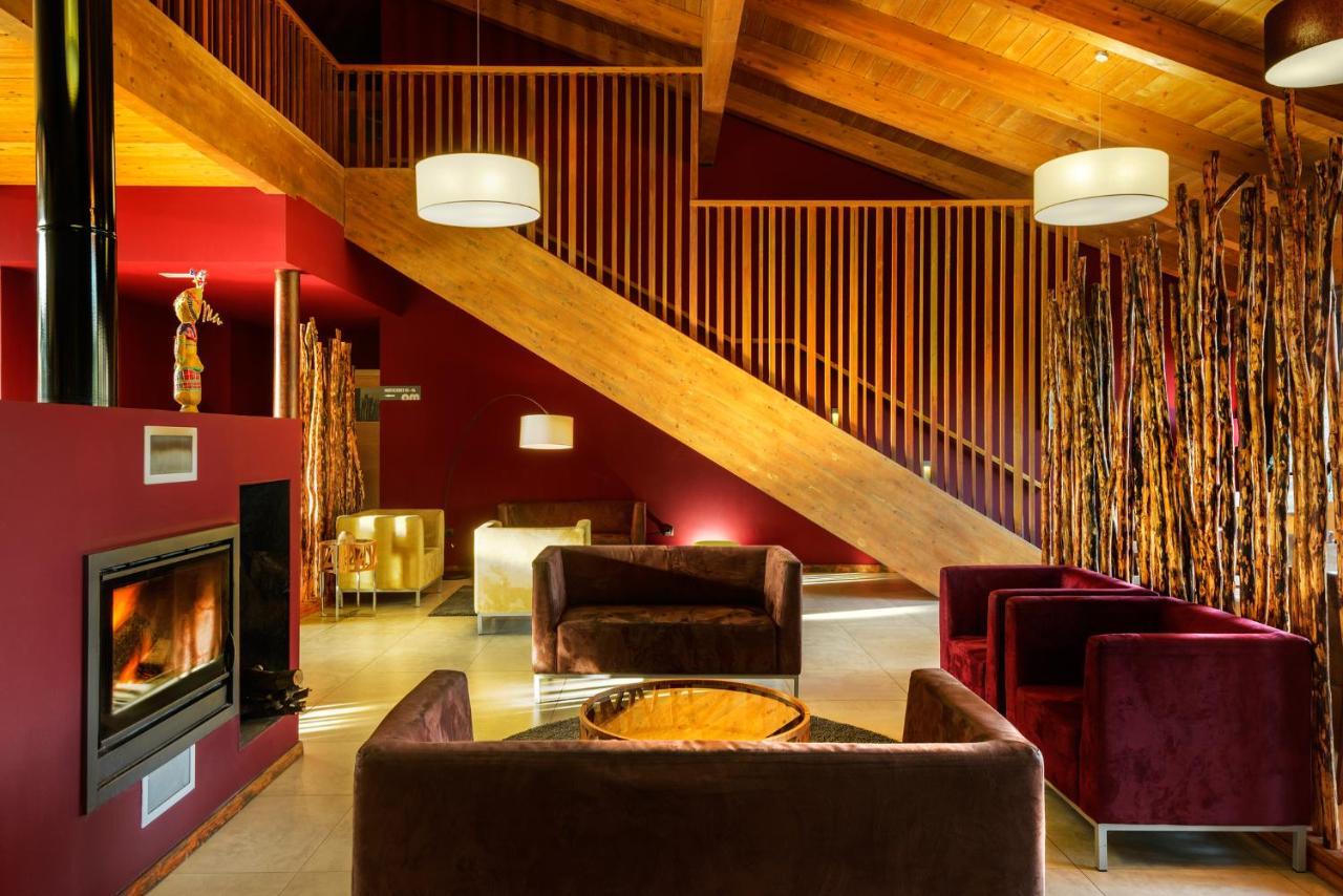 Hotel Spa Aguas De Los Mallos Murillo de Gállego Exteriör bild