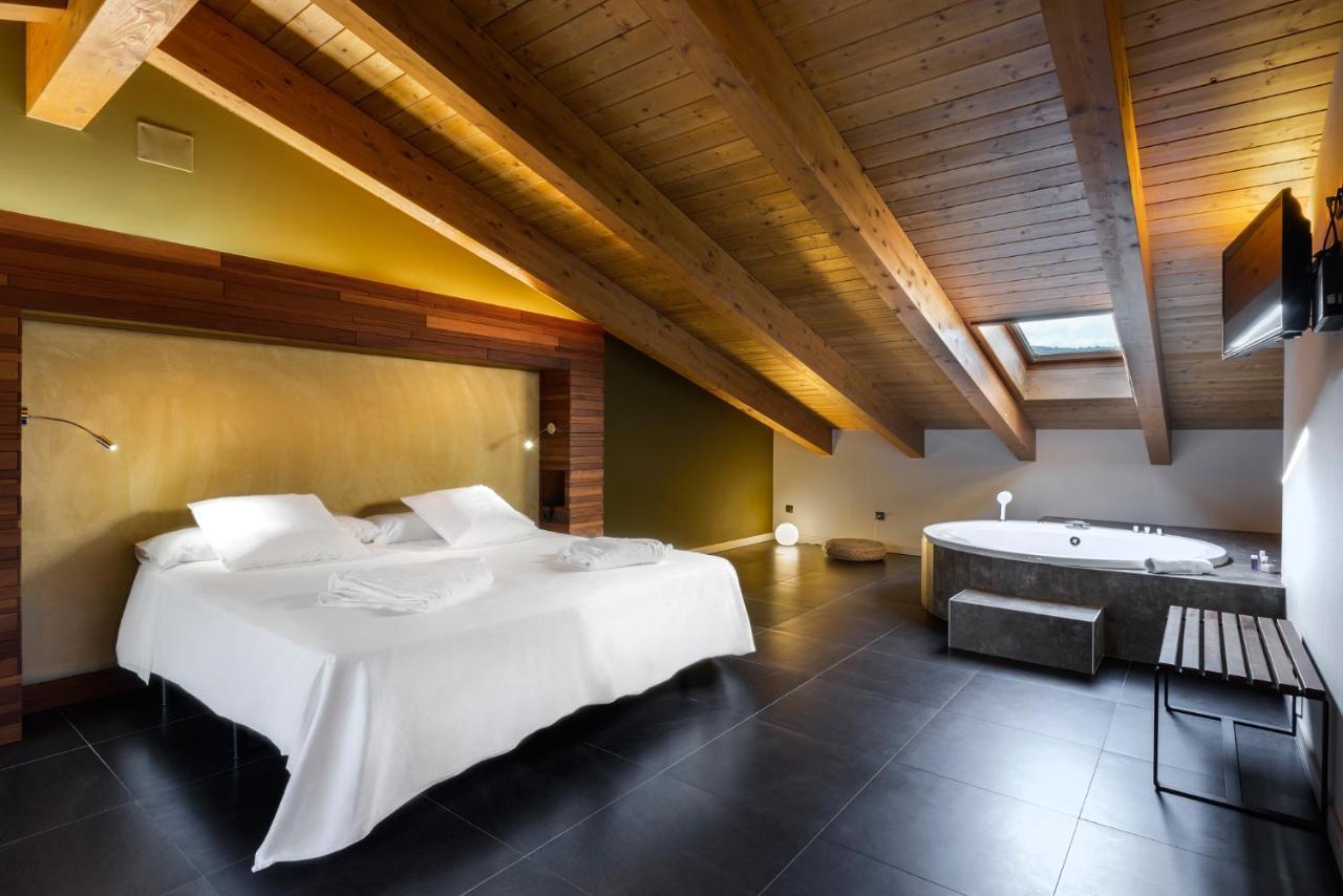 Hotel Spa Aguas De Los Mallos Murillo de Gállego Exteriör bild