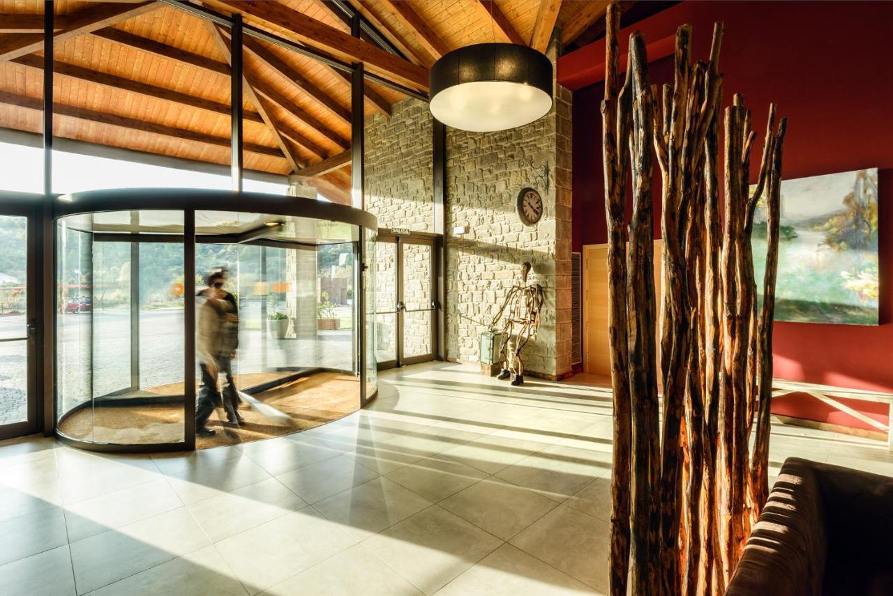 Hotel Spa Aguas De Los Mallos Murillo de Gállego Exteriör bild