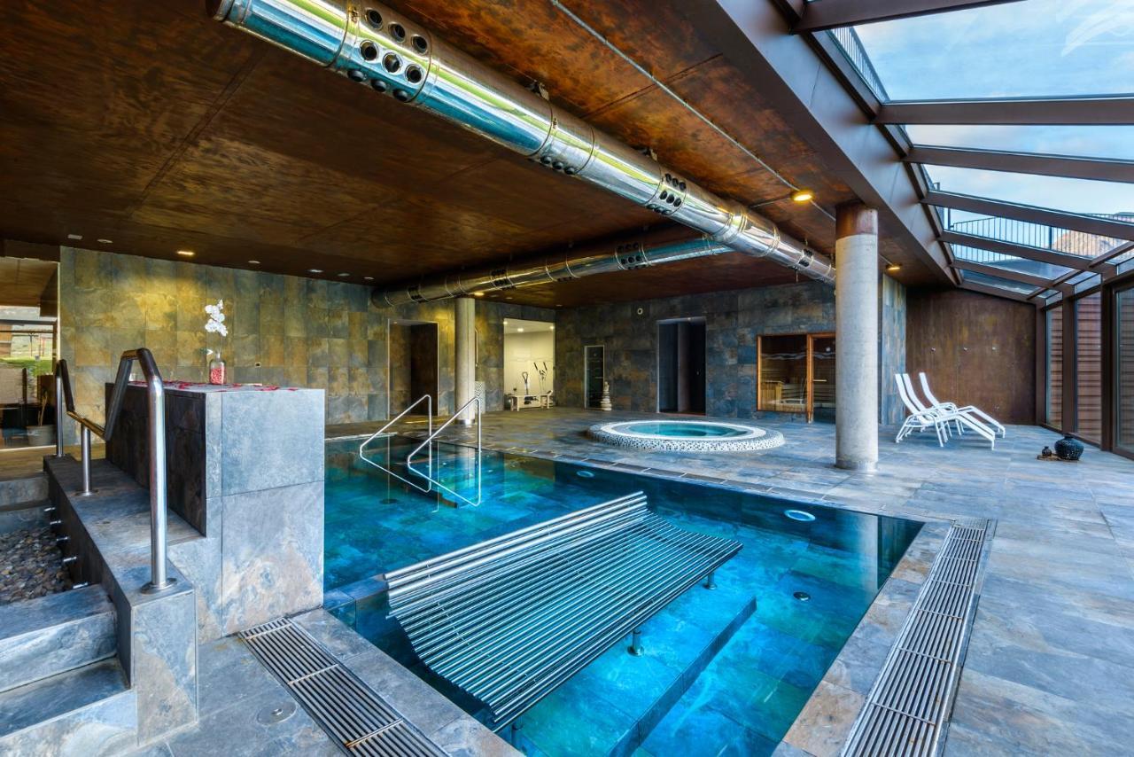 Hotel Spa Aguas De Los Mallos Murillo de Gállego Exteriör bild